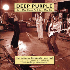 Álbum Days May Come And Days May Go de Deep Purple