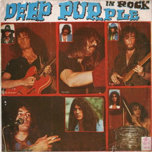 Álbum Deep Purple In Rock de Deep Purple
