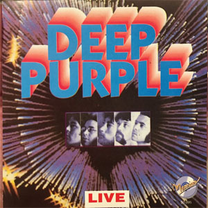 Álbum  Deep Purple Live de Deep Purple