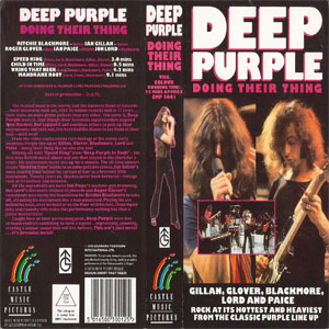 Álbum Doing Their Thing de Deep Purple