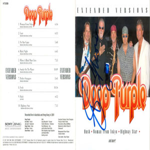 Álbum Extended Versions Volume 2 de Deep Purple