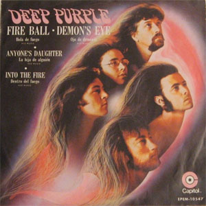 Álbum Fireball - EP de Deep Purple
