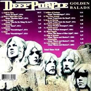 Álbum Golden Ballads de Deep Purple