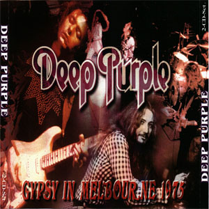 Álbum Gypsy In Melbourne 1975 de Deep Purple