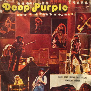 Álbum Hard Road (Wring That Neck) de Deep Purple