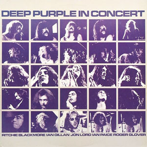 Álbum In Concert de Deep Purple