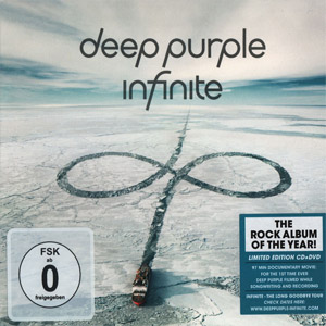 Álbum Infinite (Limited Edition) de Deep Purple