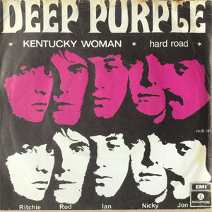 Álbum Kentucky Woman de Deep Purple