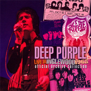Álbum Live At Inglewood 1968 de Deep Purple