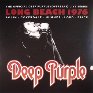 Álbum Live At Long Beach 1976 de Deep Purple