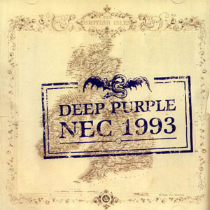 Álbum Live At The NEC 1993 de Deep Purple