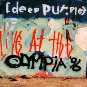 Álbum Live At The Olympia '96 de Deep Purple