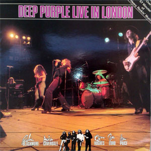Álbum Live In London de Deep Purple