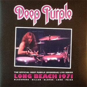 Álbum Live In Long Beach 1971 de Deep Purple