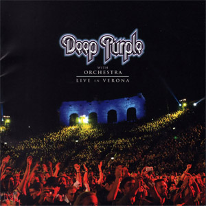 Álbum Live In Verona de Deep Purple