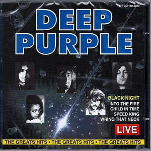 Álbum Live (The Greatest Hits) de Deep Purple