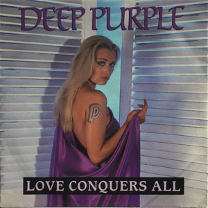 Álbum Love Conquers All de Deep Purple