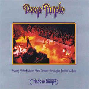 Álbum Made In Europe de Deep Purple