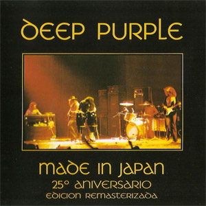 Álbum Made In Japan - 25 Aniversario (Edicion Remasterizada) de Deep Purple