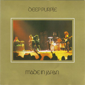 Álbum Made In Japan de Deep Purple