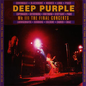 Álbum Mk III • The Final Concerts de Deep Purple