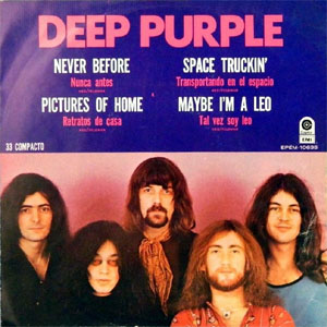 Álbum Never Before de Deep Purple