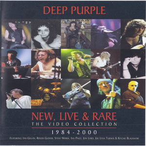 Álbum New, Live & Rare - The Video Collection 1984-2000 de Deep Purple