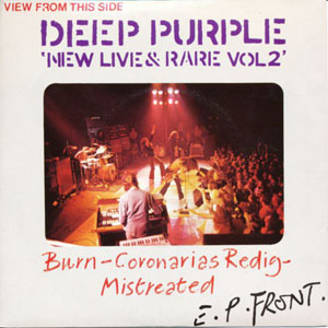 Álbum New Live & Rare Vol 2 de Deep Purple