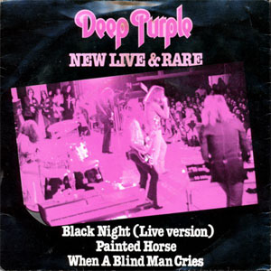 Álbum New Live & Rare de Deep Purple