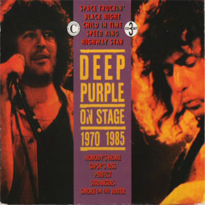 Álbum On Stage 1970 1985 de Deep Purple