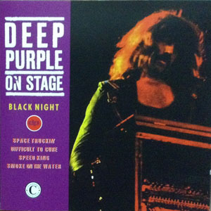 Álbum On Stage - Black Night de Deep Purple