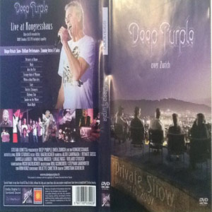 Álbum Over Zurich de Deep Purple