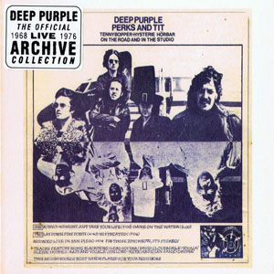 Álbum Perks And Tit de Deep Purple