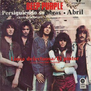 Álbum Persiguiendo Sombras de Deep Purple