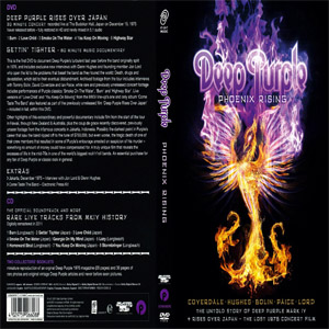 Álbum Phoenix Rising (Dvd)  de Deep Purple