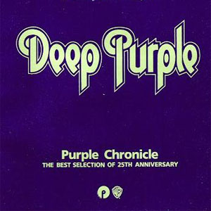 Álbum Purple Chronicle de Deep Purple