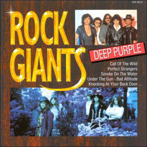 Álbum Rock Giants de Deep Purple