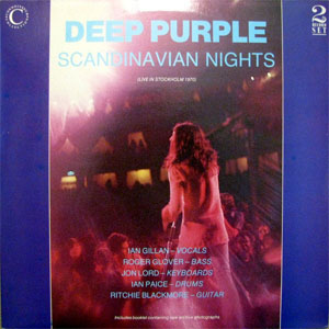 Álbum Scandinavian Nights (Live In Stockholm 1970) de Deep Purple