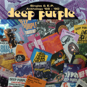 Álbum Singles & E.p. Anthology '68-'80 de Deep Purple