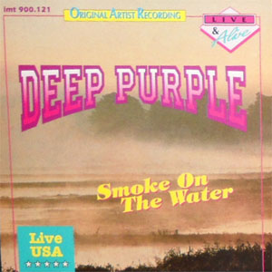 Álbum Smoke On The Water - Live USA de Deep Purple