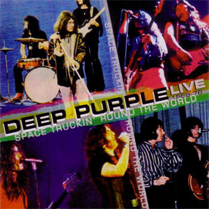 Álbum Space Truckin' Round The World - Live 68-76 de Deep Purple