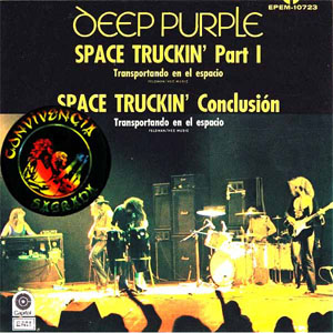 Álbum Space Truckin' de Deep Purple