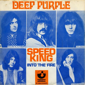Álbum Speed King de Deep Purple