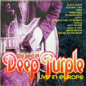 Álbum The Best Of Deep Purple: Live In Europe de Deep Purple