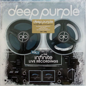 Álbum The Infinite Live Recordings Vol.1 de Deep Purple