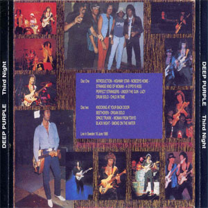 Álbum Third Night de Deep Purple