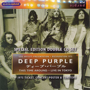 Álbum This Time Around (Live In Tokyo) de Deep Purple