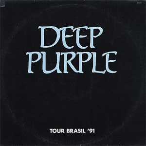 Álbum Tour Brasil '91 de Deep Purple