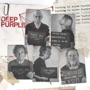 Álbum Turning to Crime de Deep Purple