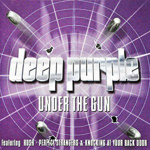 Álbum Under The Gun de Deep Purple